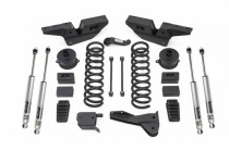 Dodge RAM 2500 2014-2018 6'' Liftkit / Höjningskit Med Fox Stötdämpare Readylift